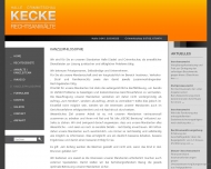 Website Kecke Sven Rechtsanwaltskanzlei