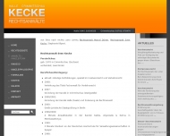 Website Kecke Sven Rechtsanwaltskanzlei
