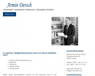 Bild Rechtsanwalt Armin Dersch
