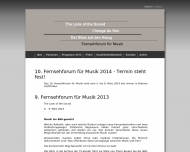 Website Rabus Dr.-Ing. Werner