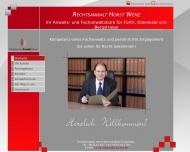 Bild Rechtsanwalt Horst Wenz