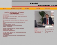 Bild Rechtsanwalt Dr. Kurt Knabe