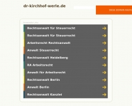 Bild Kirchhof Dr.