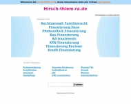 Bild Hirsch