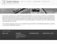 Bild Israel Ulf und Hbner Alexander Rechtsanwlte