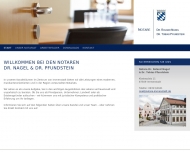 Bild Kellner Notar a.D. (jetzt Notare Dr. Nagel, Dr. Pfundstein)