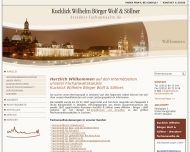 Bild Kucklick Wilhelm Brger Wolf & Sllner
