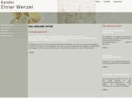 Bild Rechtsanwalt Elmar Wenzel