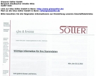 Bild Sller C + S GmbH Glas- und Metallbau