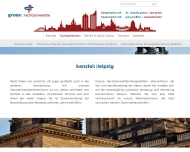 Website gross::rechtsanwaelte | fachanwaelte