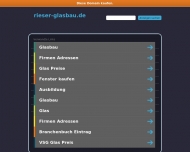 Bild Rieser Glasbau GmbH