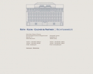 Bild RECHTSANWLTE ROTH, KLEIN, GILCHER & PARTNER