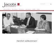 Bild Jacobi Rainer Dr. Rechtsanwalt