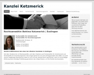 Bild Ketzmerick Bettina Rechtsanwltin