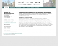 Bild Schrter  Hartmann Rechtsanwlte