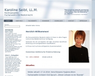 Bild Seibt, Karoline Rechtsanwältin