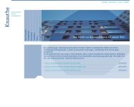 Website Knauthe Rechtsanwälte