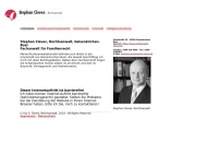 Bild Cleves Stephan Rechtsanwalt