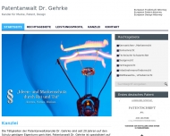 Bild Gehrke Peter P. Dr. Patentanwalt