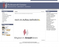 Rechtsanwalt Bernd Germies, Siegen - Home