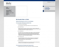Website Rechtsanwalt Joachim Mohr