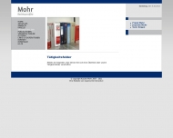 Website Rechtsanwalt Joachim Mohr