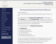 Bild Rechtsanwalt Richard Albrecht