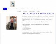 Bild Schn Armin Rechtsanwalt