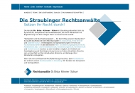 Bild Briza Klaus Dr., u. Krinner Ernst u. Schurr Gabriele Rechtsanwlte