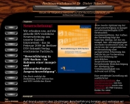 Website Schedel Dr. Dieter