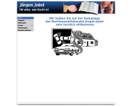 Website Jobst Jürgen