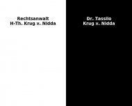 Bild Krug Von Nidda H. Rechtsanwalt