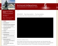 Bild Bramer Wolfgang Rechtsanwalt