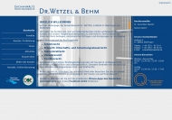 Bild Wetzel Dr. Hans-Peter