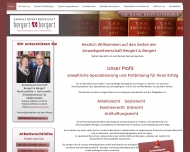 Bild Anwaltspartnerschaft Bergert & Bergert - Rechtsanwälte u. Fachanwälte -