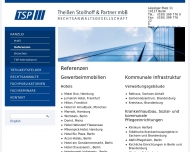 Website TSP Thei�en Stollhoff & Partner Rechtsanwaltsgesellschaft