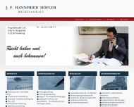 Bild Rechtsanwalt Hannfried Höfler