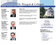Website Wissgott Dr. & Collegen