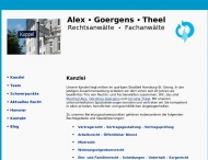 Bild Alex Manfred , Goergens Dorothea , Theel Cornelia Rechtsanwlte