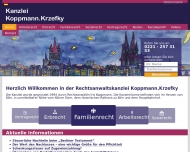 Rechtsanwaltskanzlei Koppmann Krzefky K?ln - Arbeitsrecht - Erbrecht - Familienrecht - Sozialrecht -...