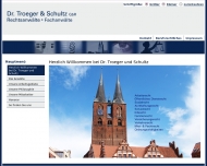 Bild Troeger Ralf Dr. & Schultz Dirk Rechtsanwaltssoziett