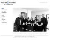 Website Wester u. Paukens