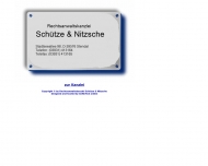 Bild Schtze R. , Nitzsche D. Rechtsanwlte