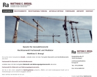 Bild Rechtsanwalt Matthias E. Breugl