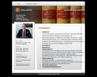Website Jörg Lauber Rechtsanwalt
