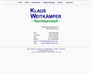 Bild Weitkmper Klaus u. Slotty Peter Rechtsanwlte