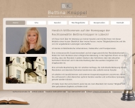 Website Knüppel Bettina