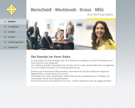 Bild Benscheid B. , Weckbrodt V. , Kraus M. u. Milz U. Rechtsanwlte