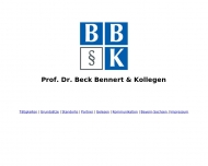 Bild BBK Prof. Dr. Beck, Bennert & Kollegen Rechtsanwaltsgesellschaft mbH