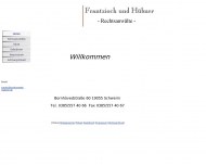 Bild Frantzioch u. Hübner Rechtsanwälte